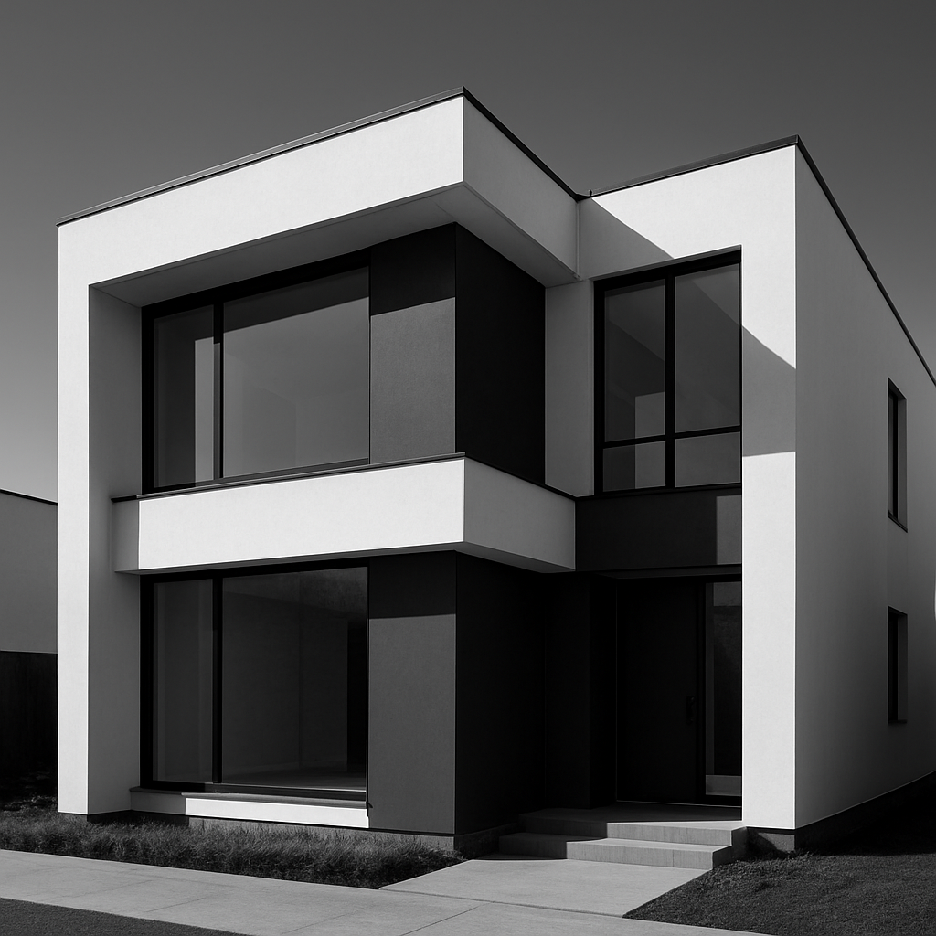 Double-Storey Townhouse Project